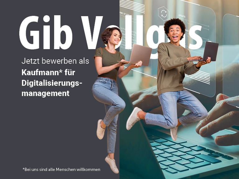 Kaufmann für Digitalisierungsmanagement (m/w/d) Ausbildungsstart 2025