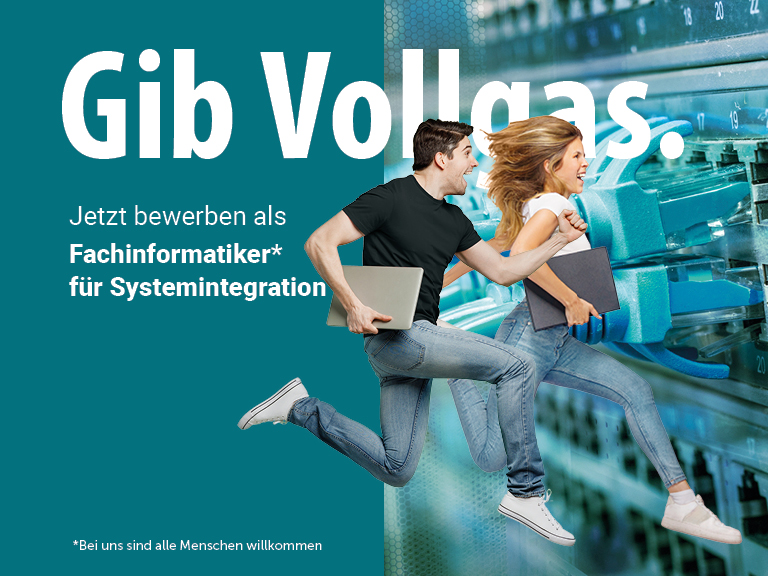 Fachinformatiker für Systemintegration (m/w/d) Ausbildungsstart 2025