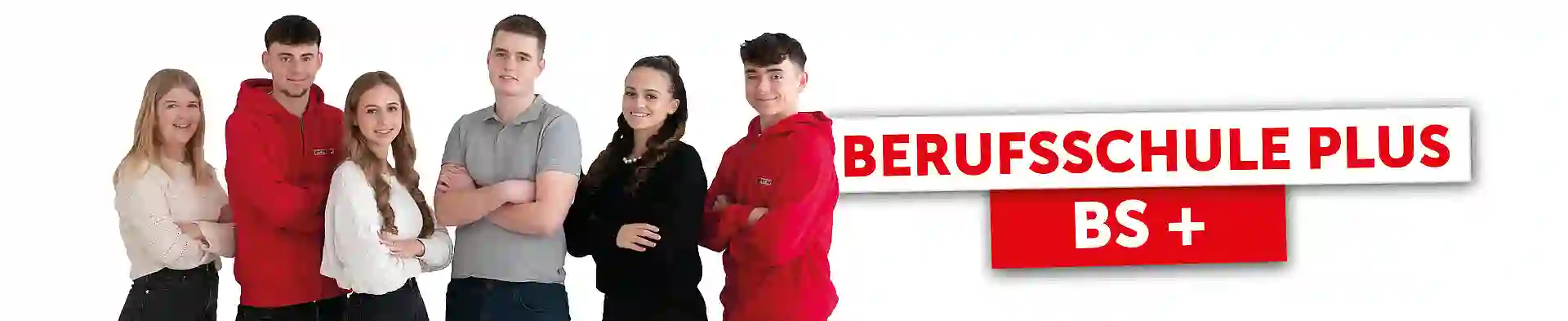 Banner für Berufsschule BS+ 